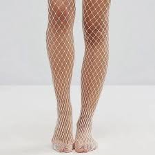 Miniatura 2 de Medias Malla para Halloween - COLOR: BLANCAS